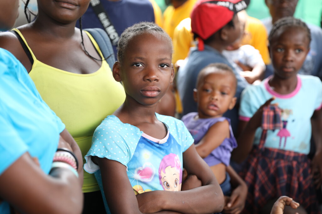 Humanitarian support for the children of Haiti