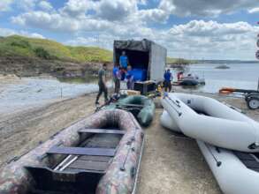 Ukraine Dam Evacuation