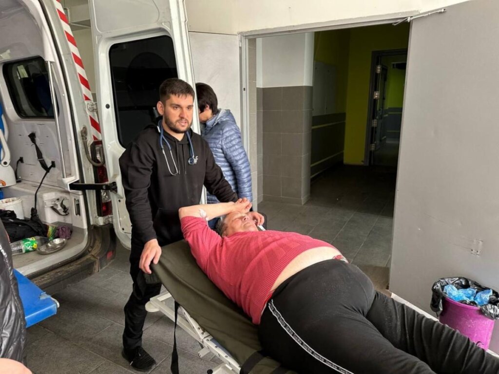 Ukraine Dam Disaster Relief