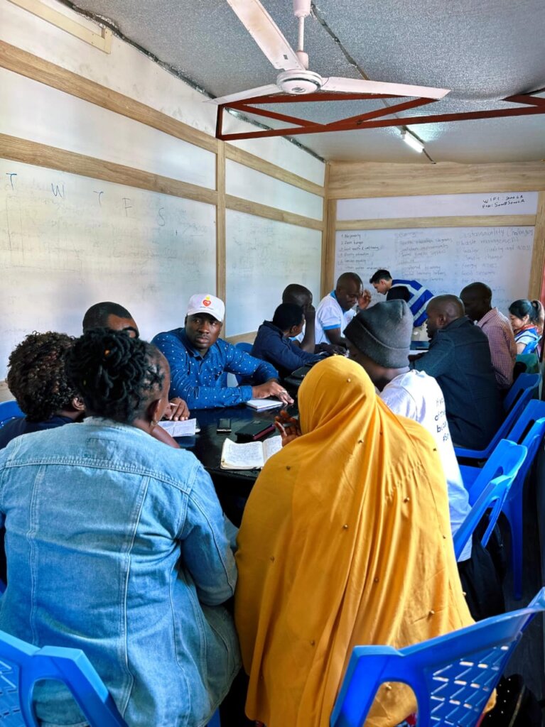 Building Community Resource Hubs in  2 Counties