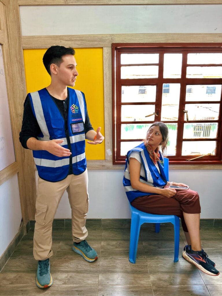 Building Community Resource Hubs in  2 Counties