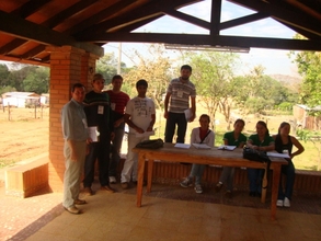 Teachers and students of Agronomic Sciences