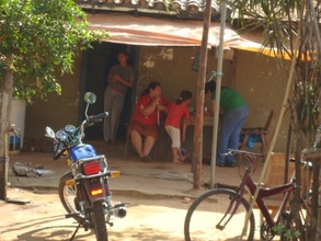 Minutes before the meeting