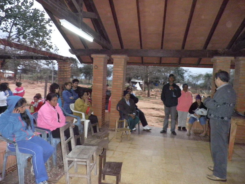 Feed a Community in Paraguay