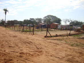 Land is not a problem