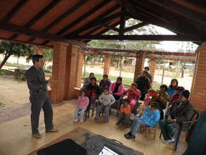 We are speaking in Guaraní