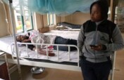 Medicine to lushoto dispensary.
