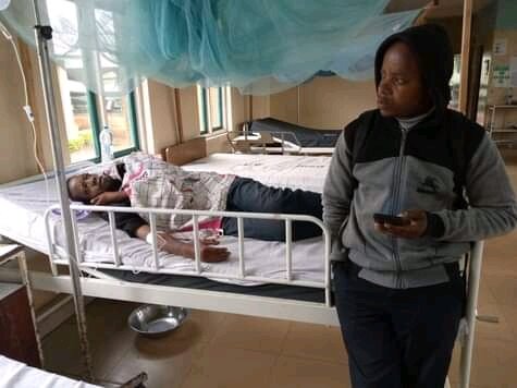 Medicine to lushoto dispensary.