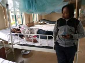 Medicine to lushoto dispensary.