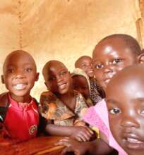 Orphans in Orphans Africa School