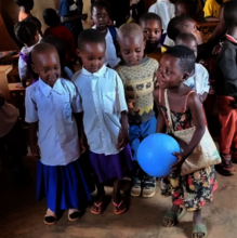 Nursery School Children