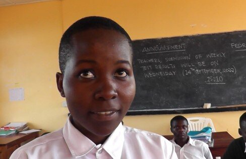Mwaji Secondary School Orphan Student