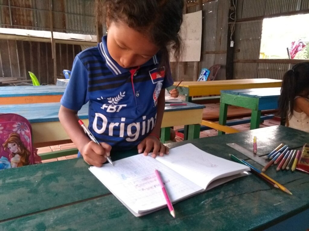 Improve the future for over 150 Cambodia Children