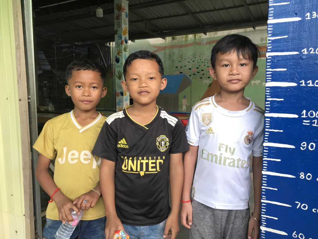 Improve the future for over 150 Cambodia Children