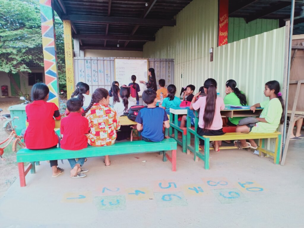 Improve the future for over 150 Cambodia Children