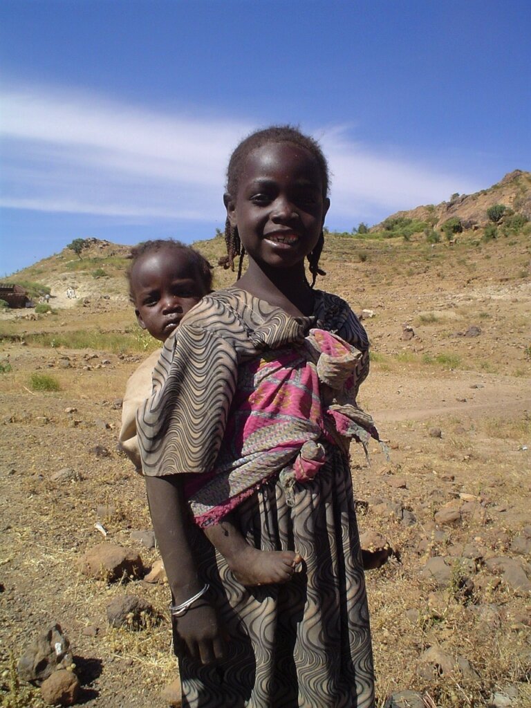 Protect children from violent in Sudan