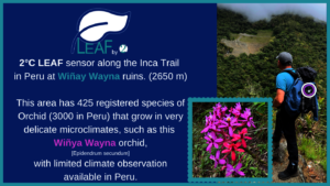 2C LEAF Beta Testing in Peru