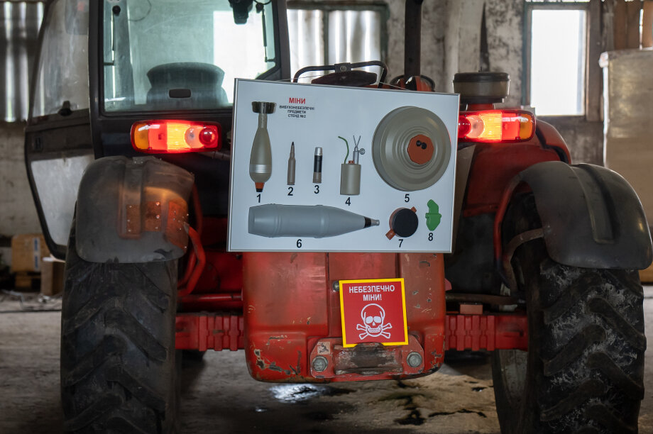 Support Ukrainian Red Cross life-saving education