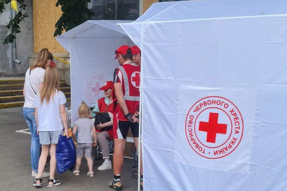 Support Ukrainian Red Cross life-saving education