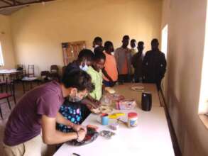 Teaching an electrical engineering class - 2021