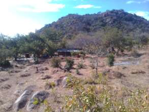 The land that will host the primary school.