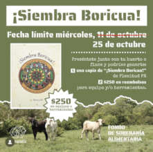 #SiembraBoricuaChallenge Promotion