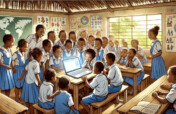 Offline Computer Lab for Children