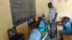 Offline Computer Lab for Children