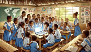 Offline Computer Lab for Children