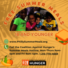 Our Summer Meals Hotline and Summer Meals Map