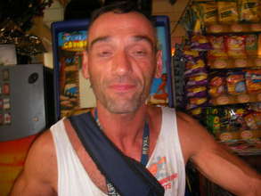 Pao! Homeless neighbor