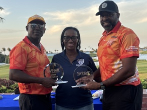 5th Annual Golf Tournament Winners