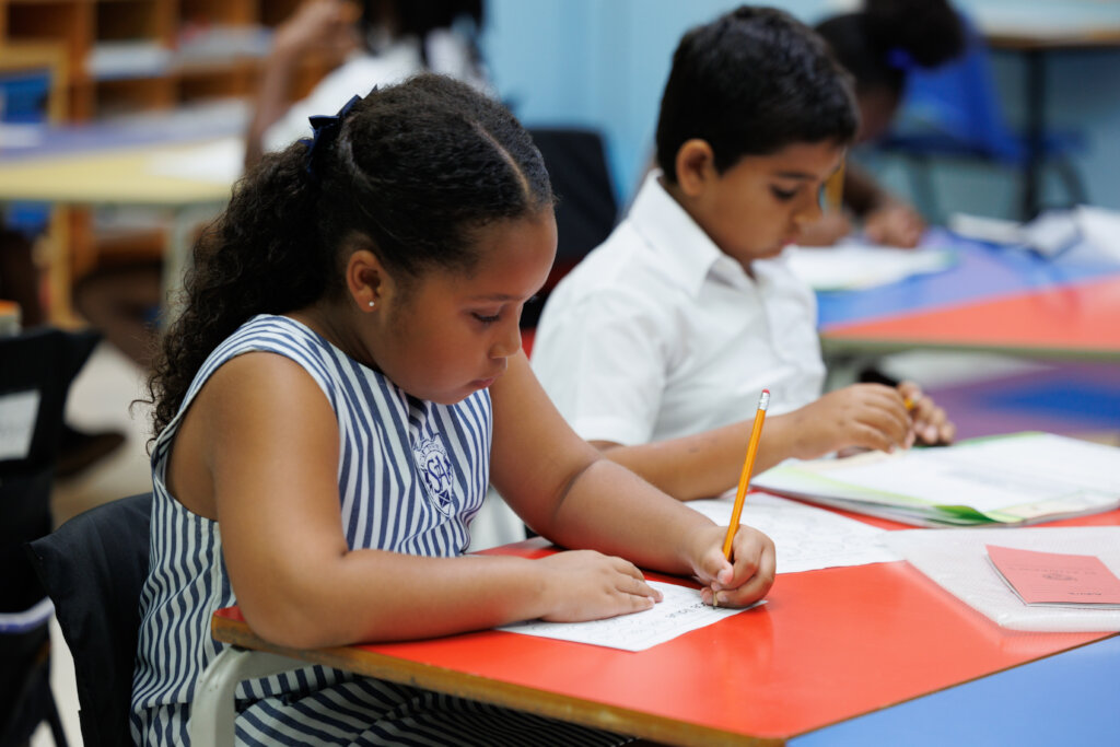Primary Classroom Work