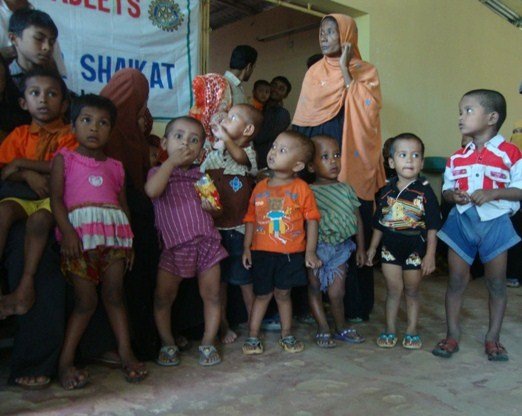 Rickets Treatment for Children in Bangladesh
