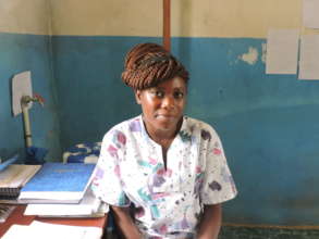 Annette, Gbediah Clinic, Rivercess County, Liberia