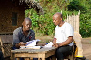 CHA Ubo George receives supervision