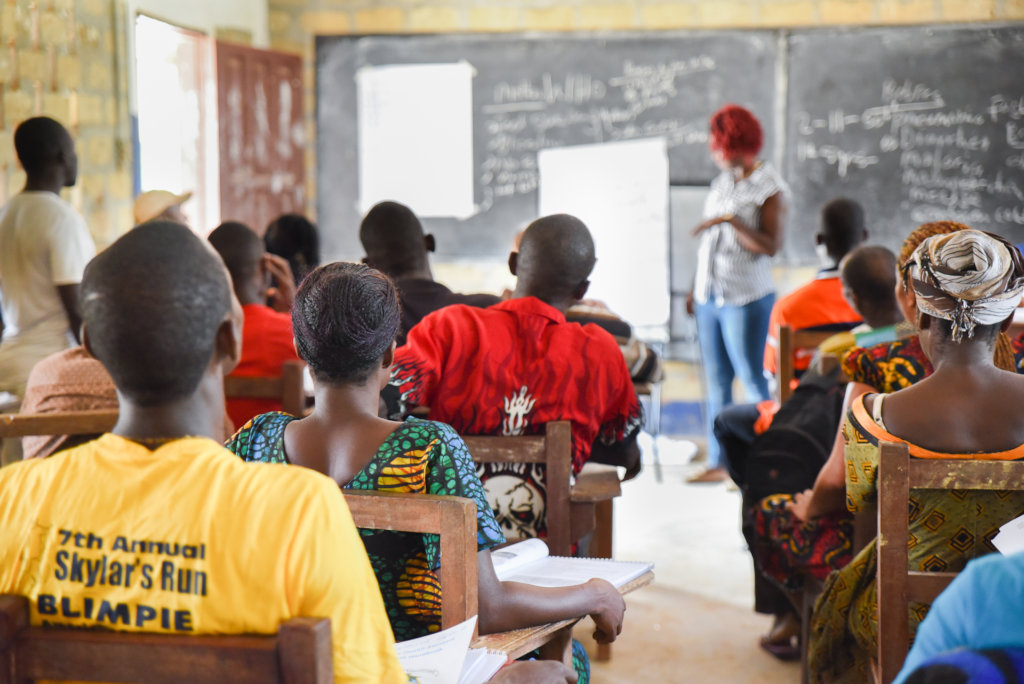 CHW training in Rivercess County