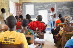 CHW training in Rivercess County