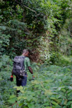Supervision in Grand Gedeh County, Liberia