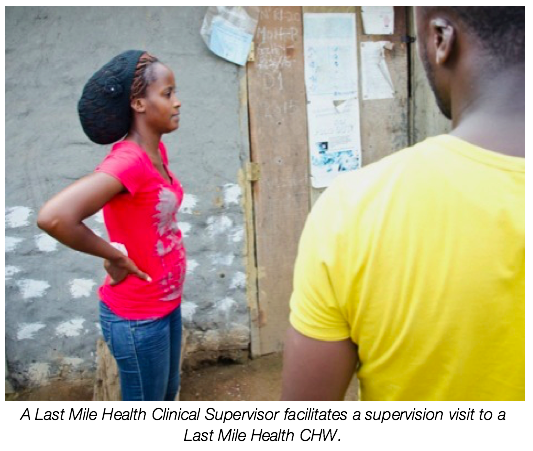 LMH Clinical Supervision Visit