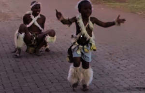 They begin young -dance is fun