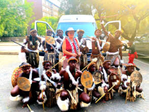 Photo before National Talent Gold achievement