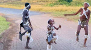 Already doing solo dances!