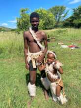 Khethelo Zungu 16 yrs  & Asimbonge Mcombi 4 yrs
