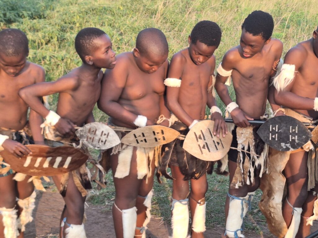 Improve lives of young Zulu dancers