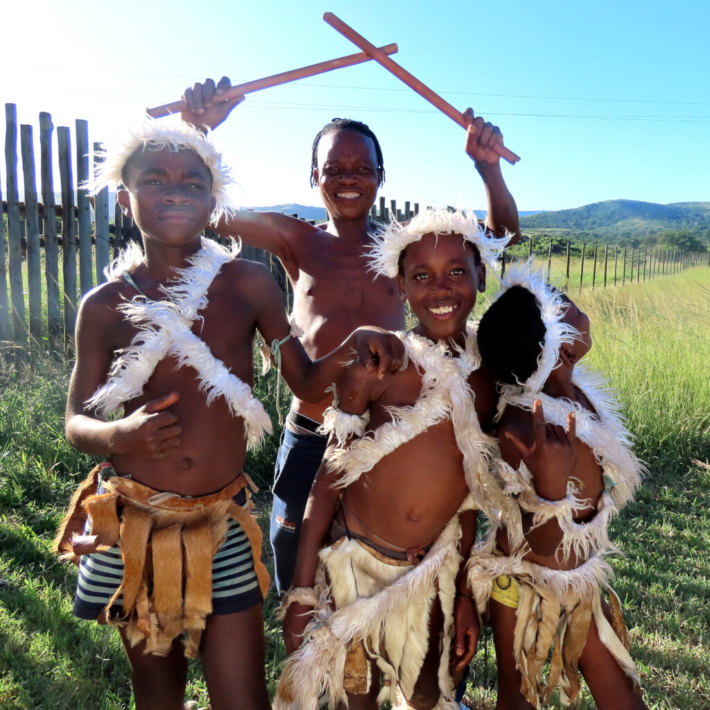 Improve lives of young Zulu dancers