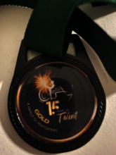 Gold for National Talent Africa Best of Best