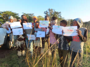 Learning about leopard protection in rural areas