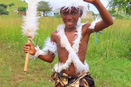 Improve lives of young Zulu dancers