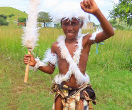 Improve lives of young Zulu dancers